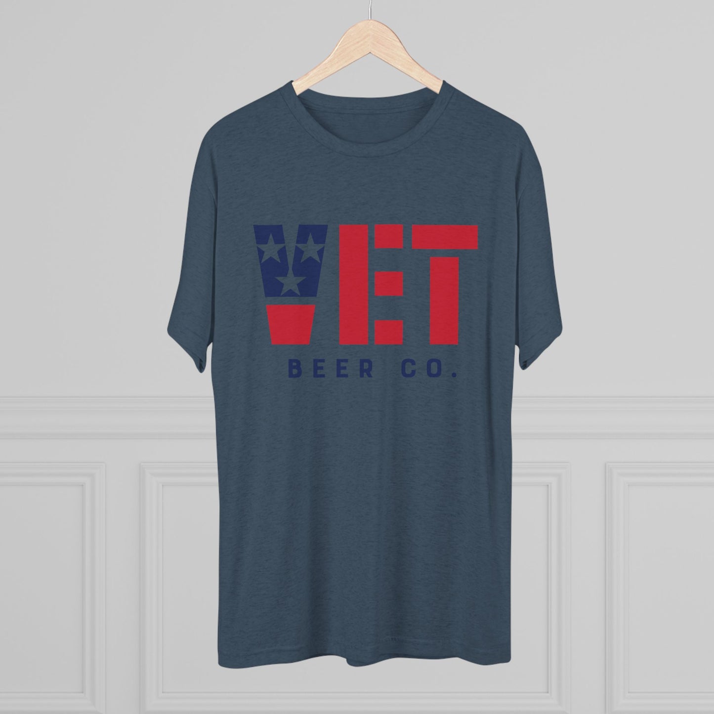 Men's Vet Beer Tri-Blend Crew Tee