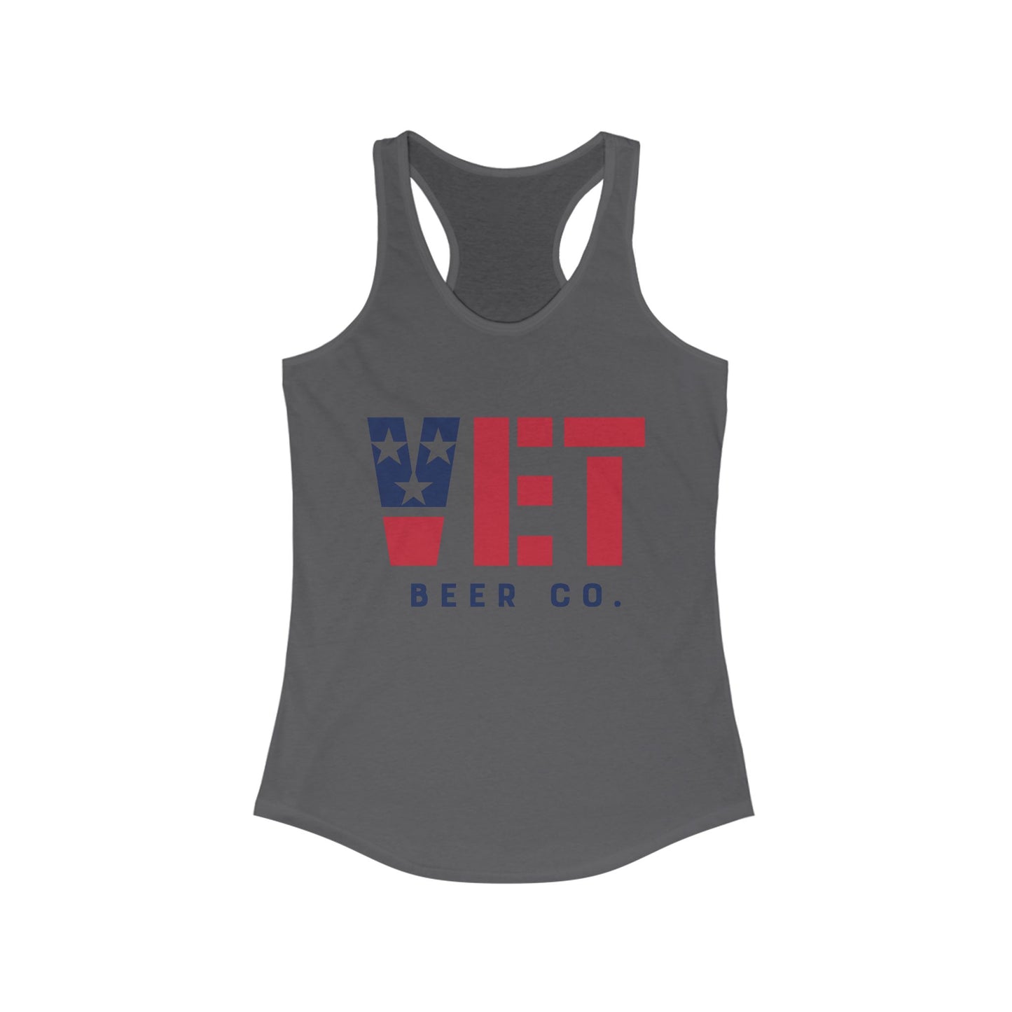 Women's Vet Beer Racerback Tank Top