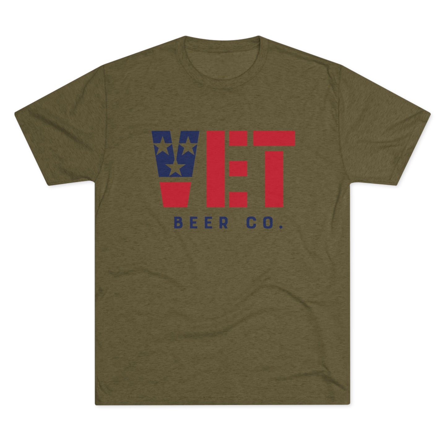 Men's Vet Beer Tri-Blend Crew Tee
