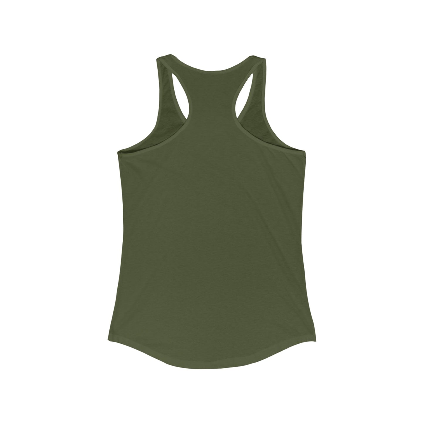 Women's Vet Beer Racerback Tank Top
