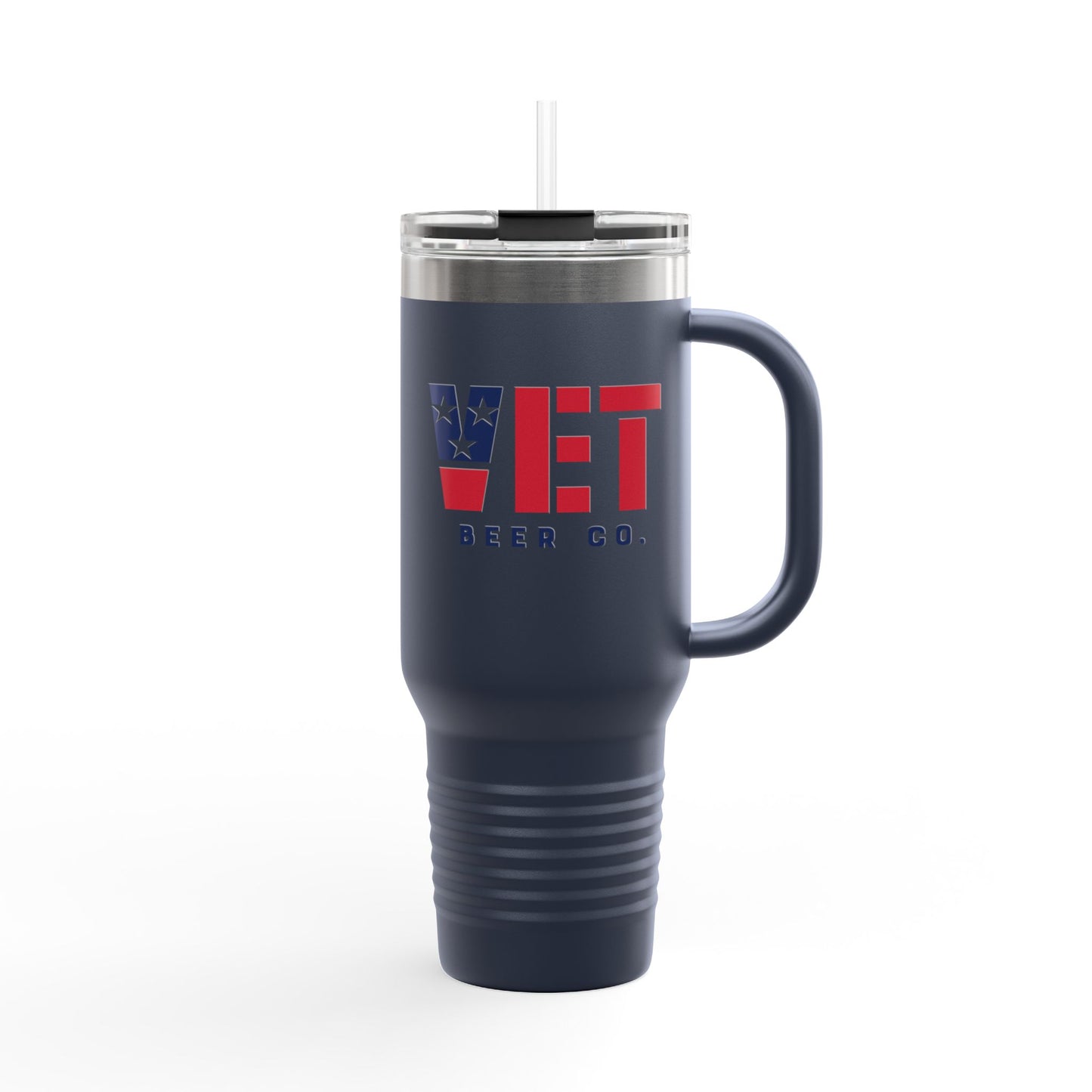 Vet Beer Insulated Travel Mug, 40oz