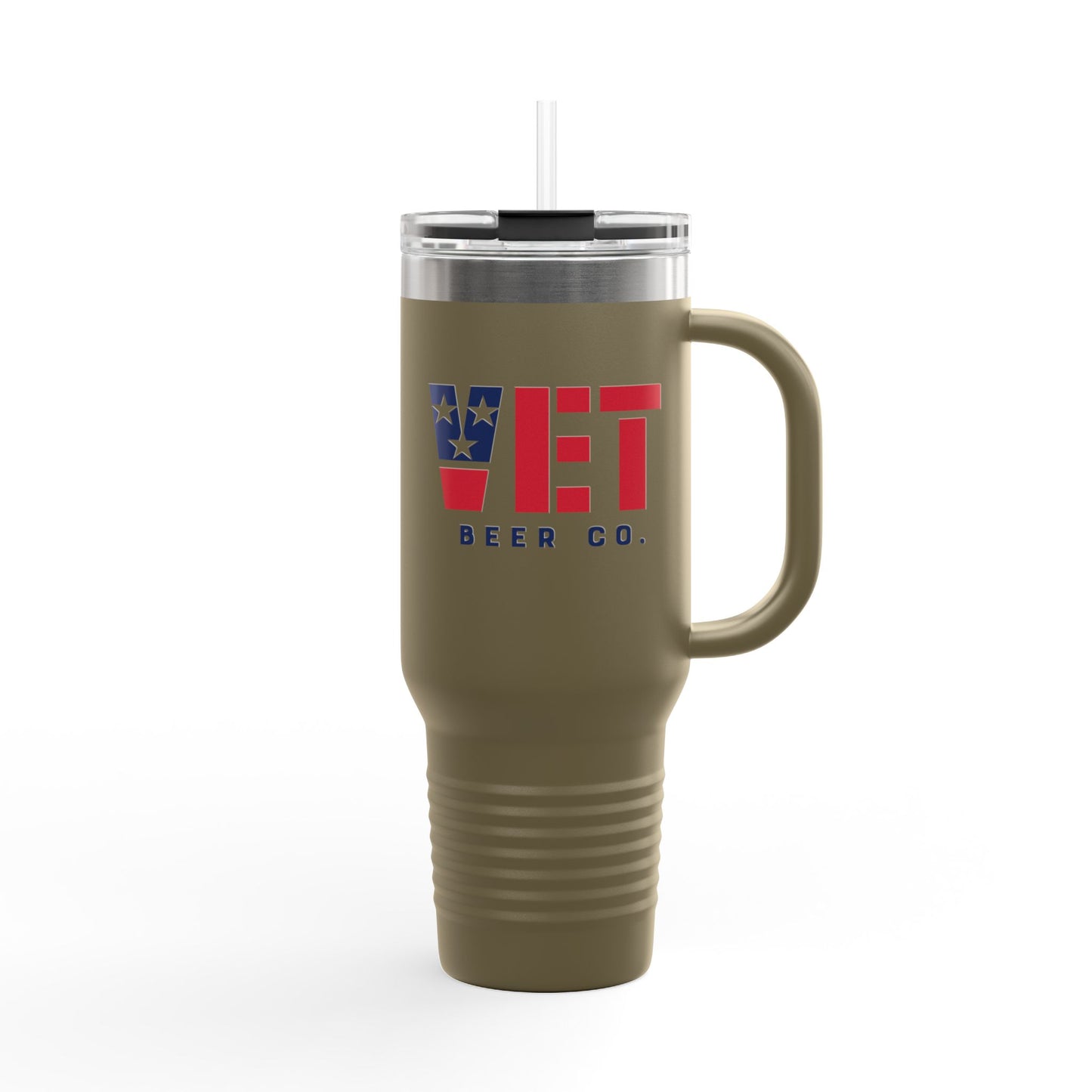 Vet Beer Insulated Travel Mug, 40oz