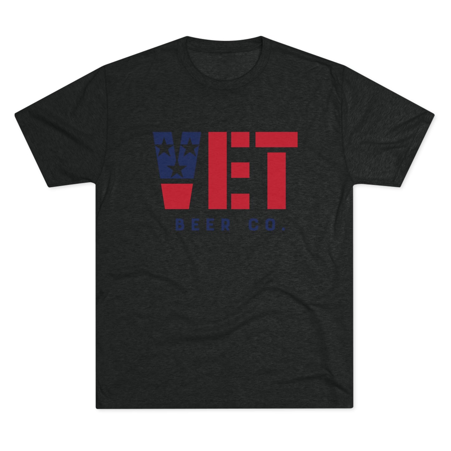 Men's Vet Beer Tri-Blend Crew Tee