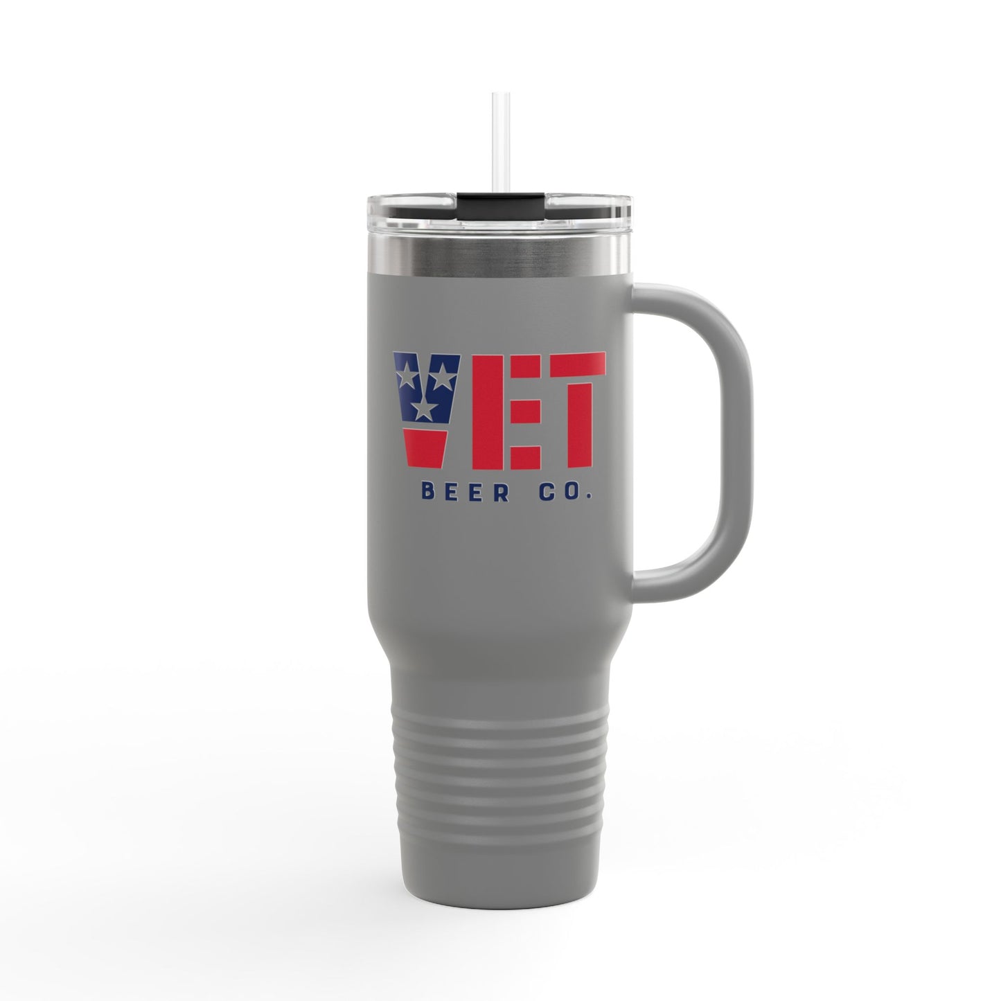 Vet Beer Insulated Travel Mug, 40oz