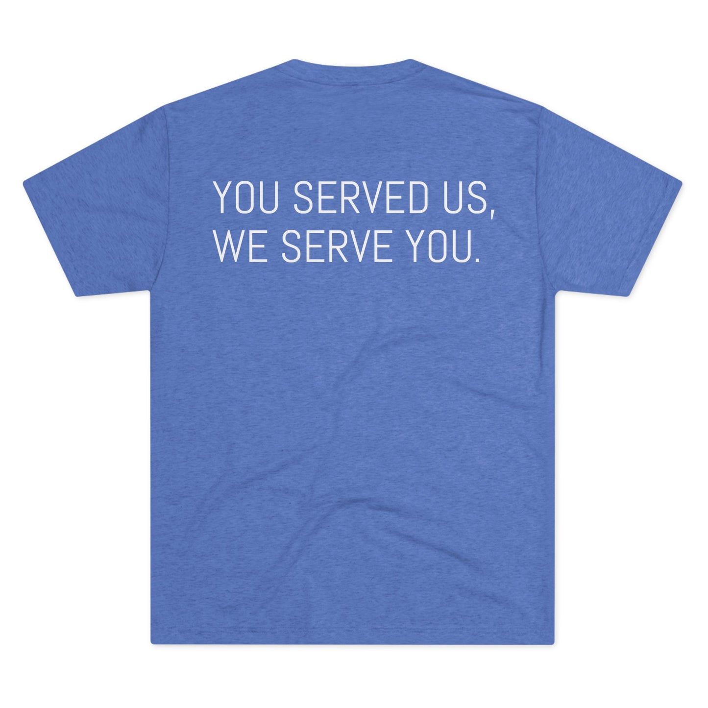 Men's Vet Beer Tri-Blend Crew Tee