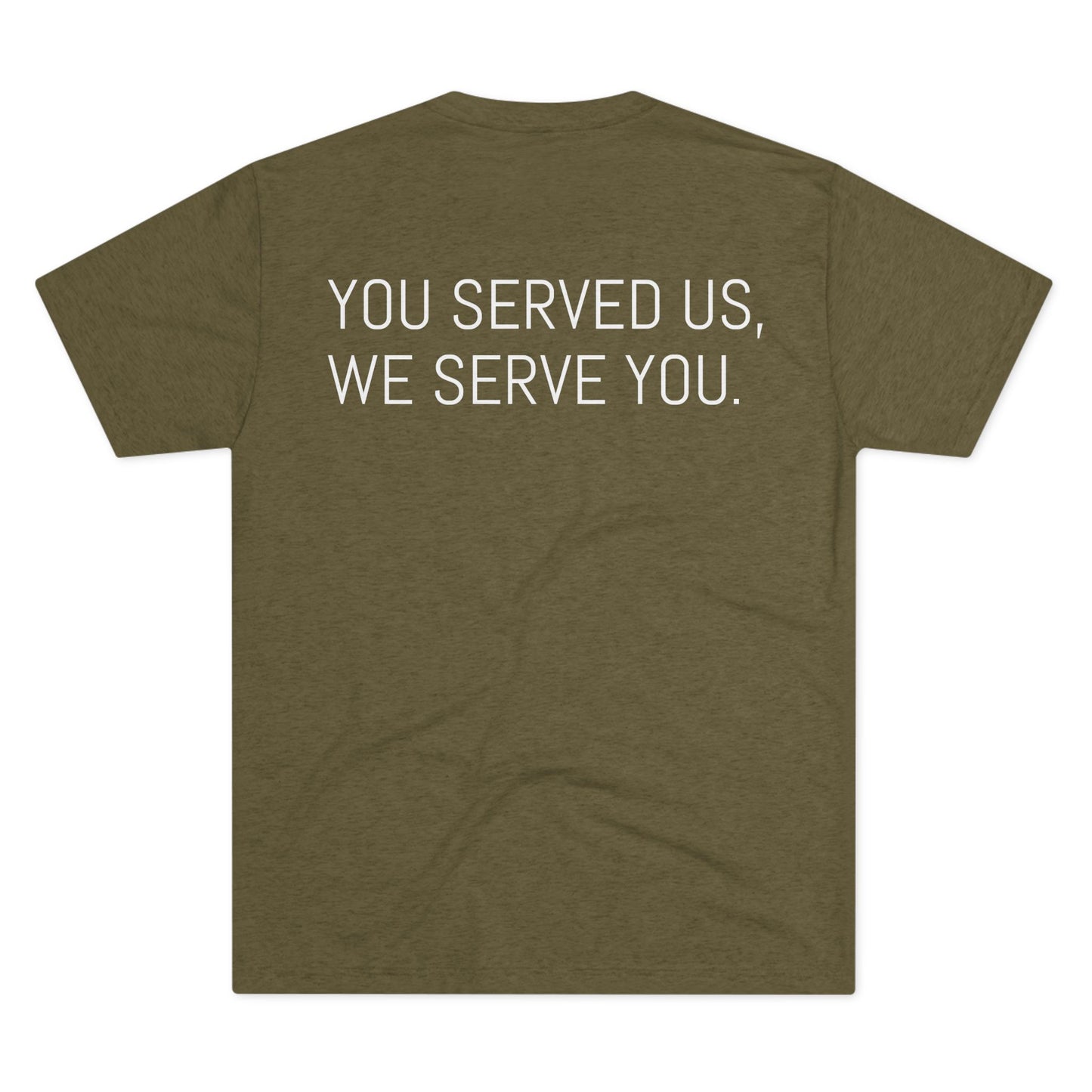 Men's Vet Beer Tri-Blend Crew Tee