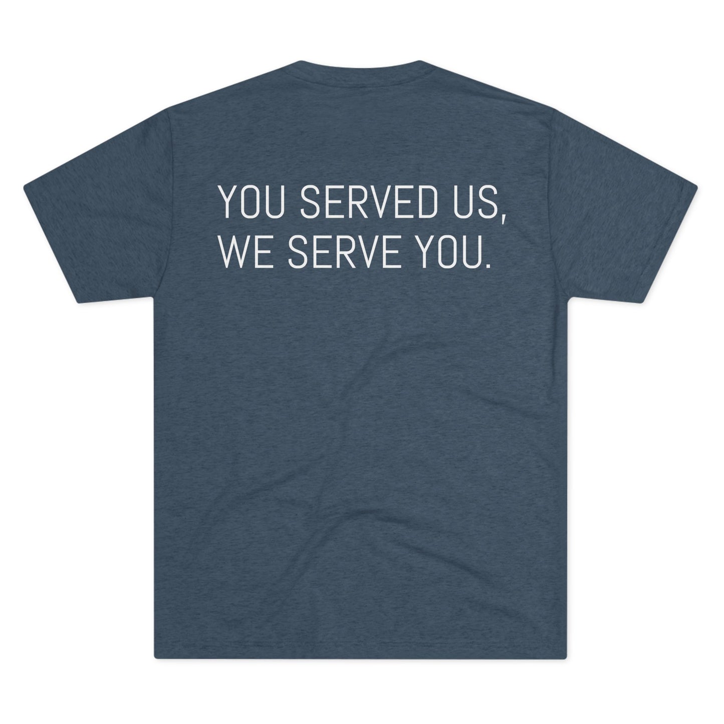 Men's Vet Beer Tri-Blend Crew Tee