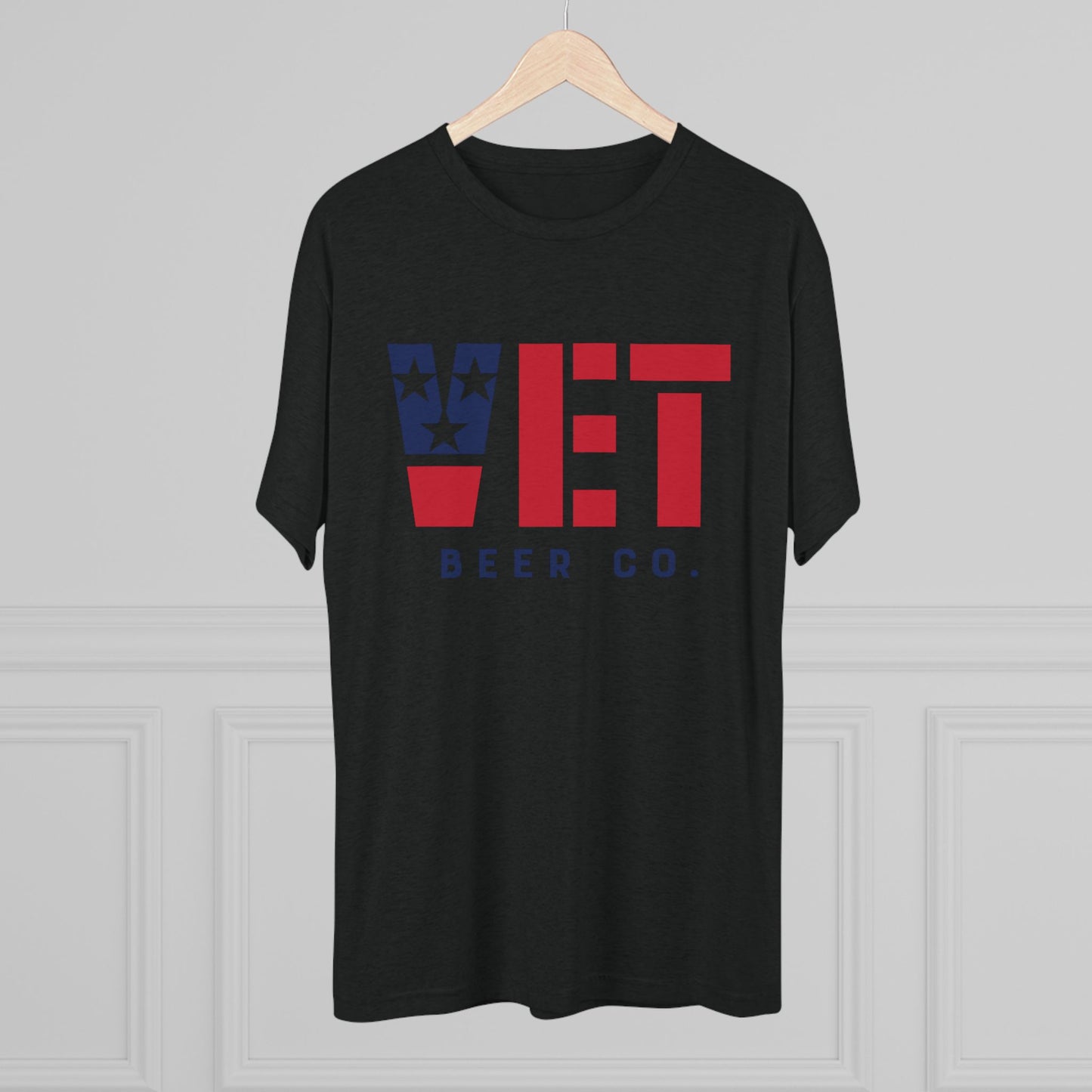 Men's Vet Beer Tri-Blend Crew Tee