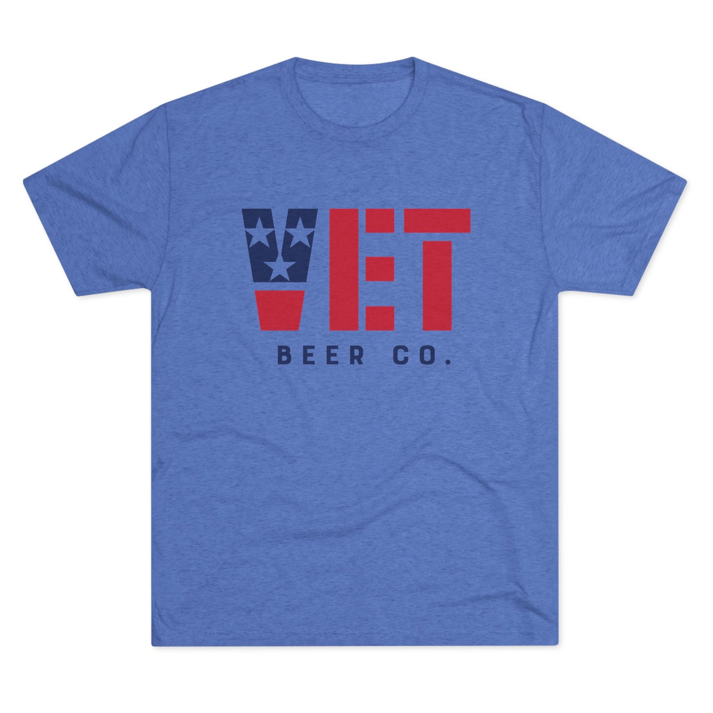 Men's Vet Beer Tri-Blend Crew Tee
