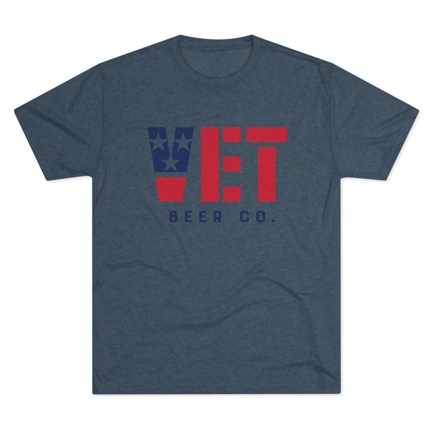 Men's Vet Beer Tri-Blend Crew Tee