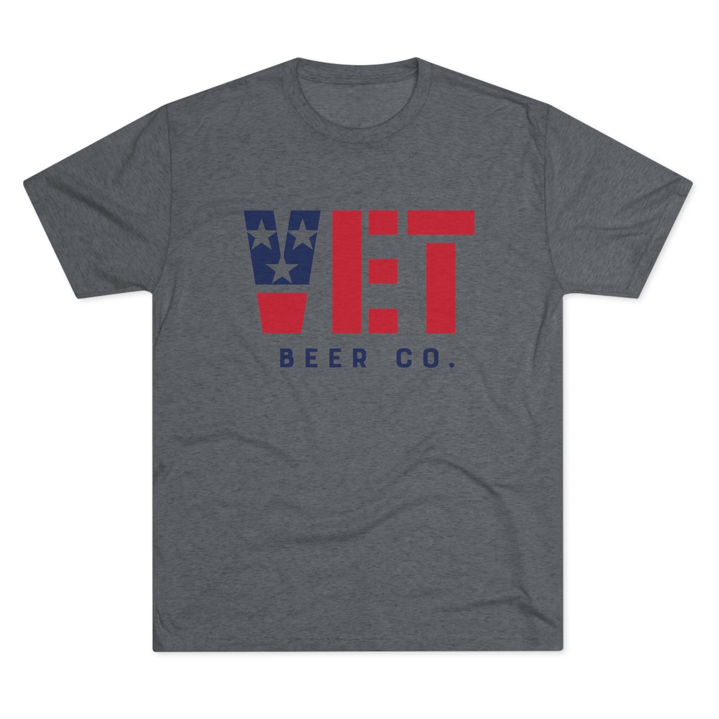 Men's Vet Beer Tri-Blend Crew Tee