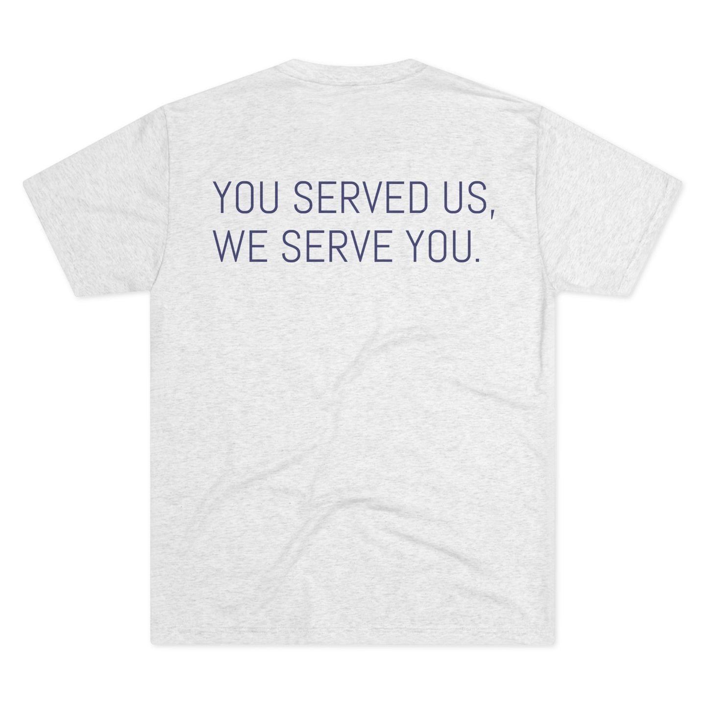 Men's Vet Beer Tri-Blend Crew Tee