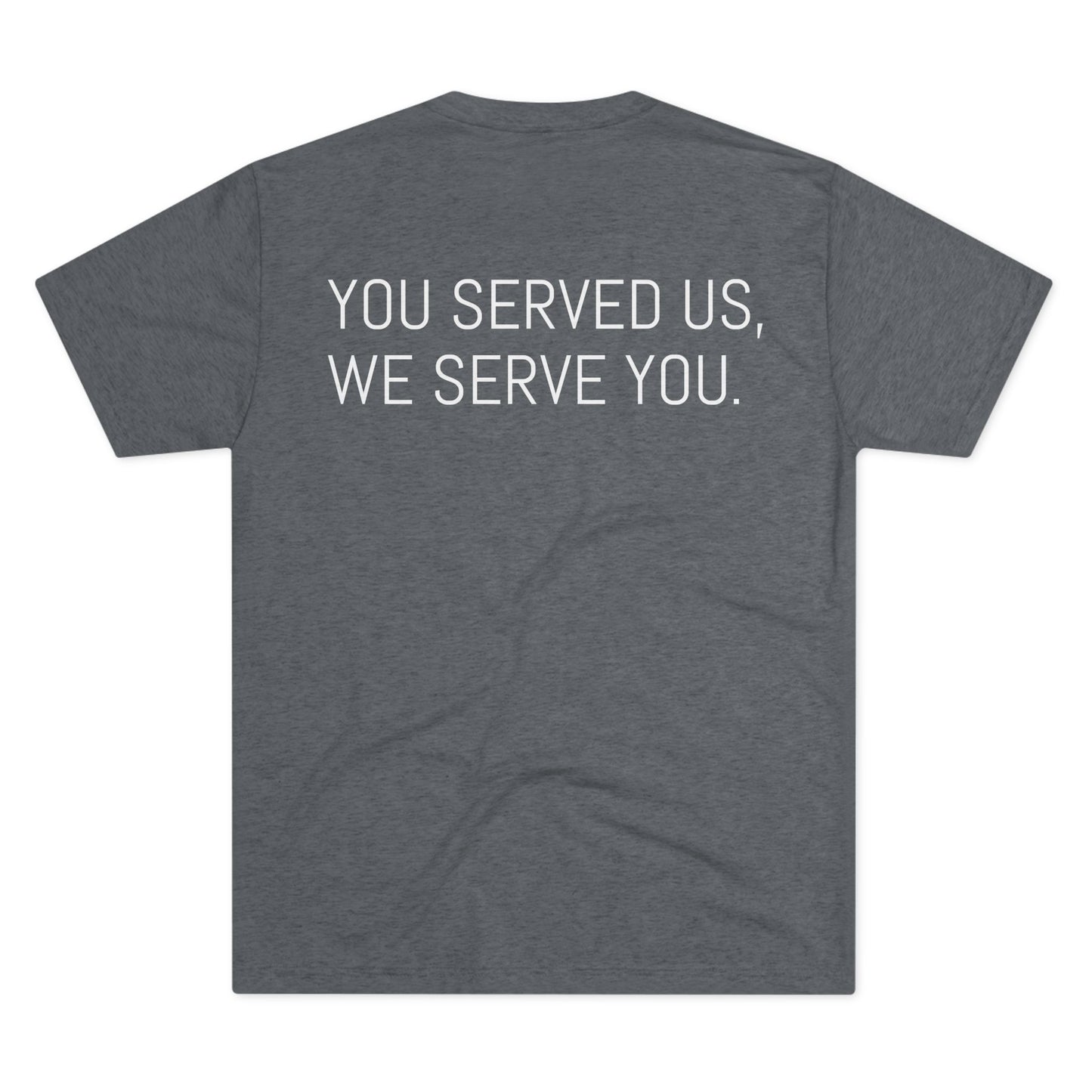 Men's Vet Beer Tri-Blend Crew Tee