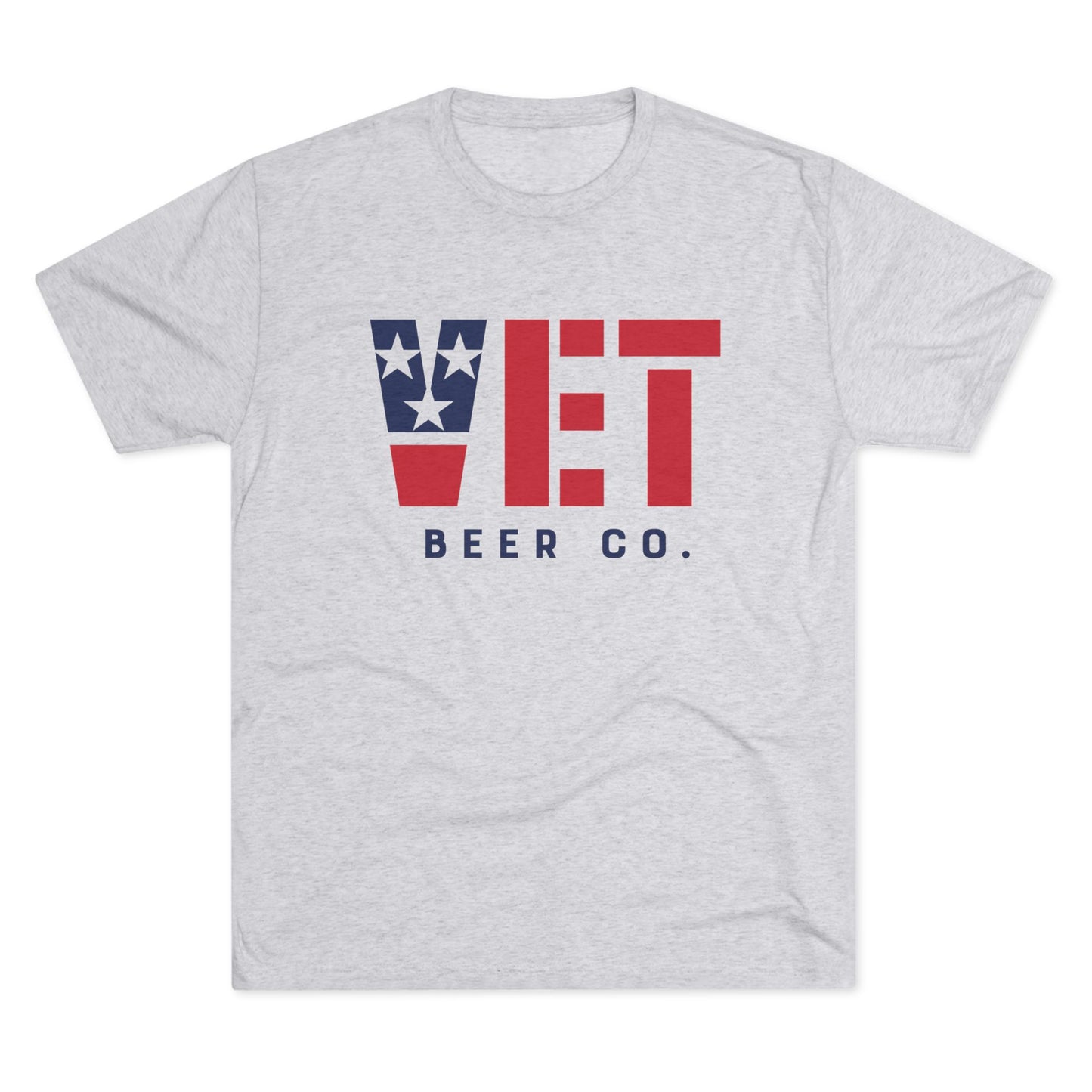 Men's Vet Beer Tri-Blend Crew Tee
