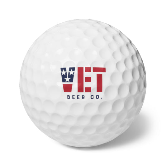 VET Beer Golf Balls (6 Pack)