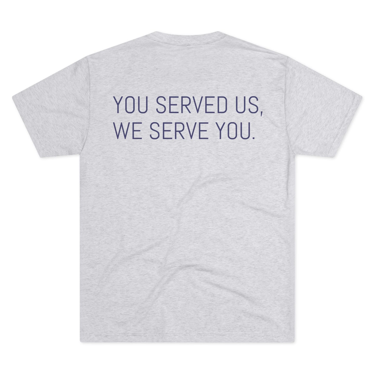 Men's Vet Beer Tri-Blend Crew Tee