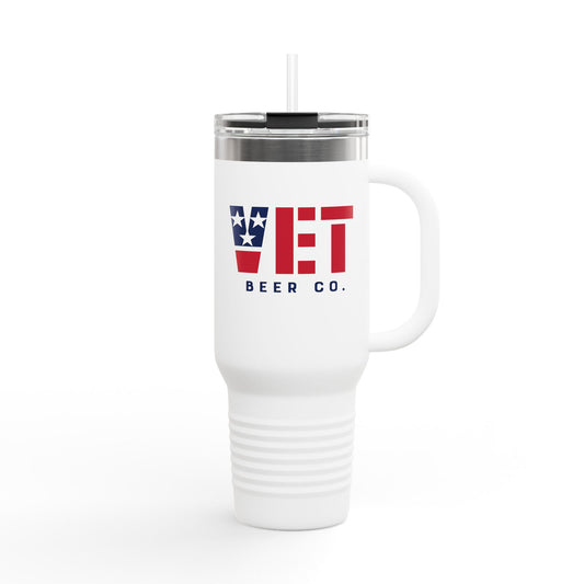 Vet Beer Insulated Travel Mug, 40oz