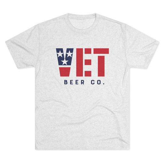 Men's Vet Beer Tri-Blend Crew Tee