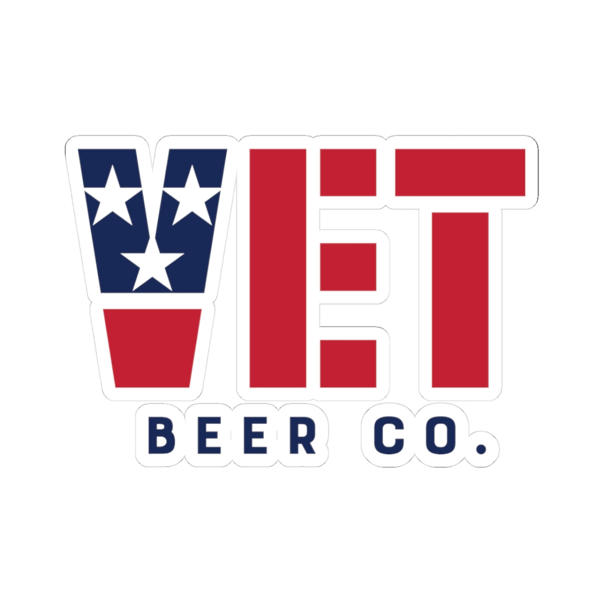 VET Beer Sticker